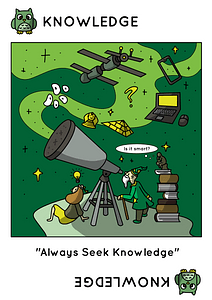 knowledge card